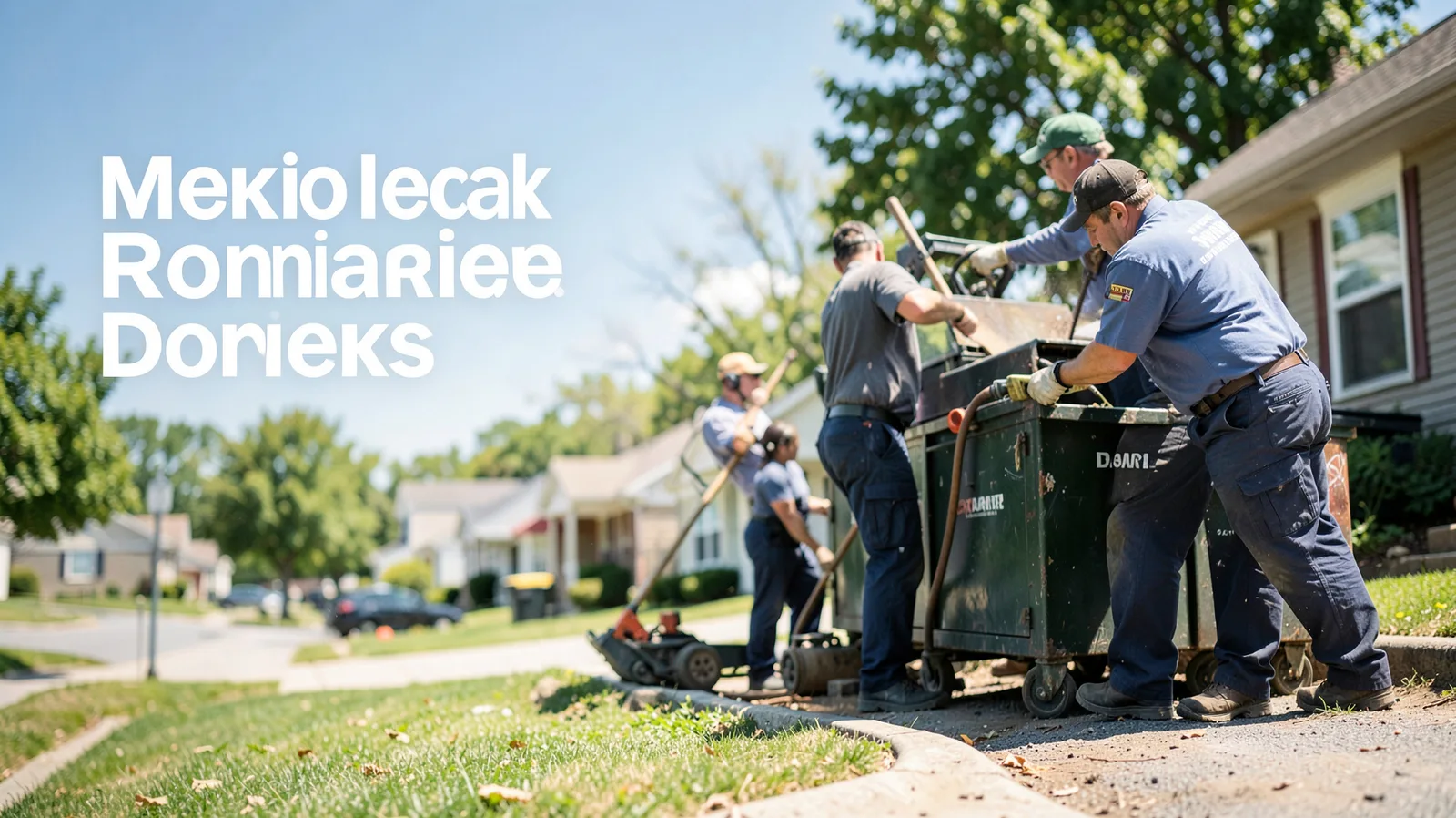 Garbage Disposal Repair in Yoder, CO near me